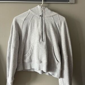 lululemon crop scuba